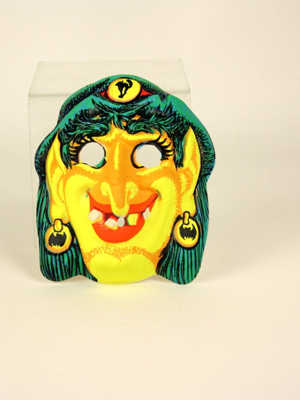 Vintage Witch Halloween Mask